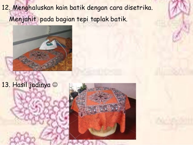 Motif motif batik
