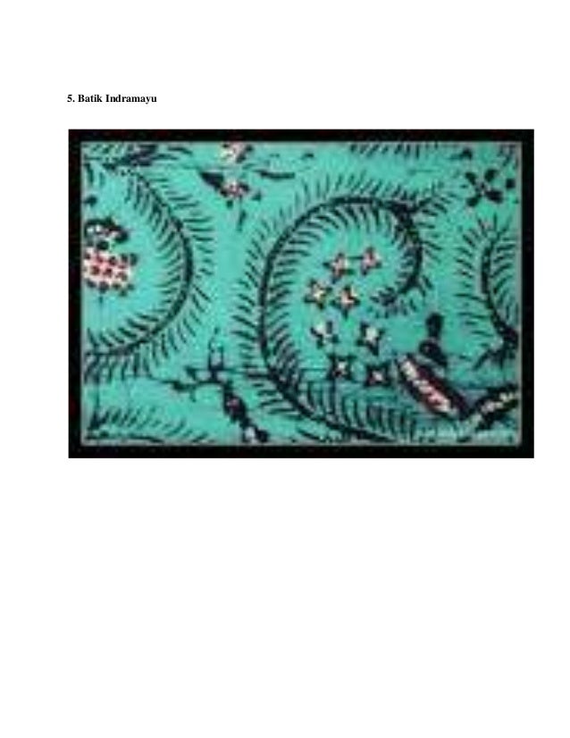 Motif batik di berbagai daerah indonesia