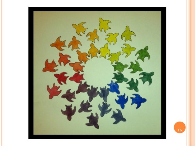 Motif color wheel