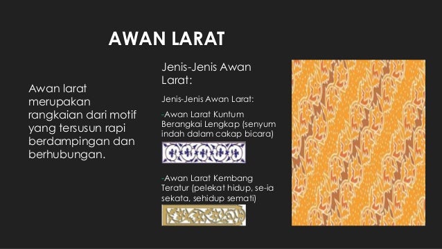  Motif  dan Ukiran  Melayu