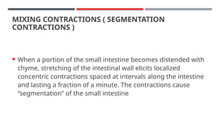 Comprehensive Overview of Intestinal Motility Physiology and Mechanisms ...