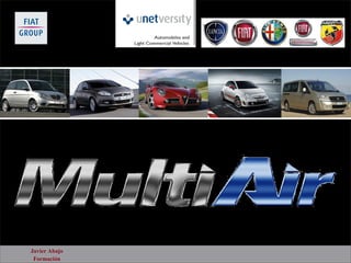 Javier Abajo
 Formación
 