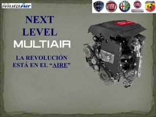 NEXT
  LEVEL

 LA REVOLUCIÓN
ESTÁ EN EL “AIRE”
 