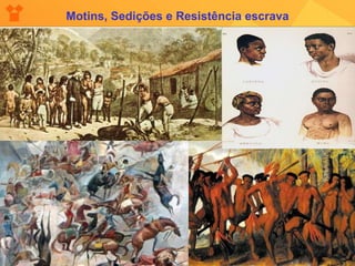 Motins, Sedições e Resistência escrava 