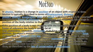 Motion
 