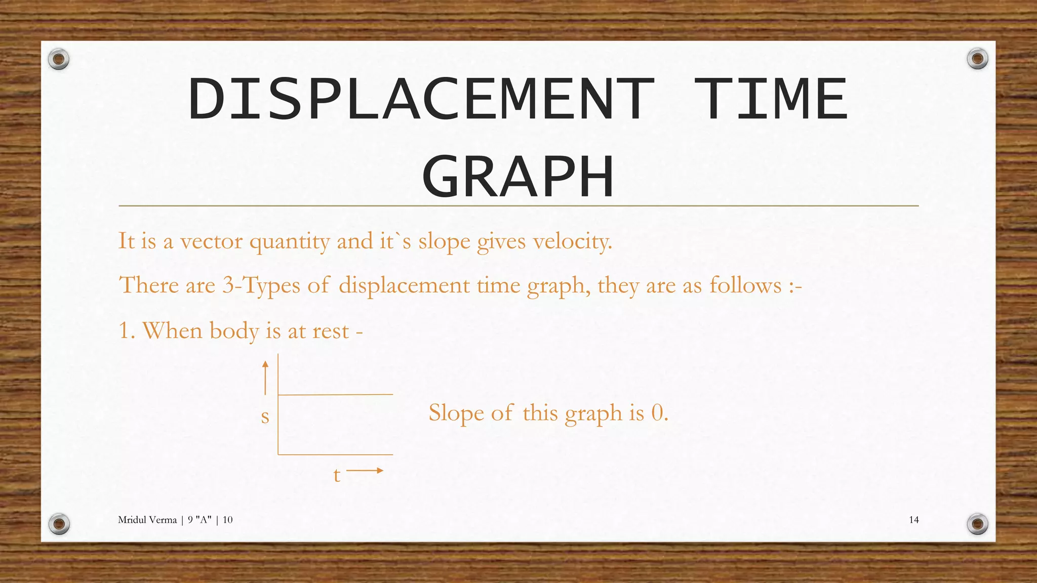 Motion ppt for class 9 | PPTX