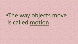 Motion | PPTX