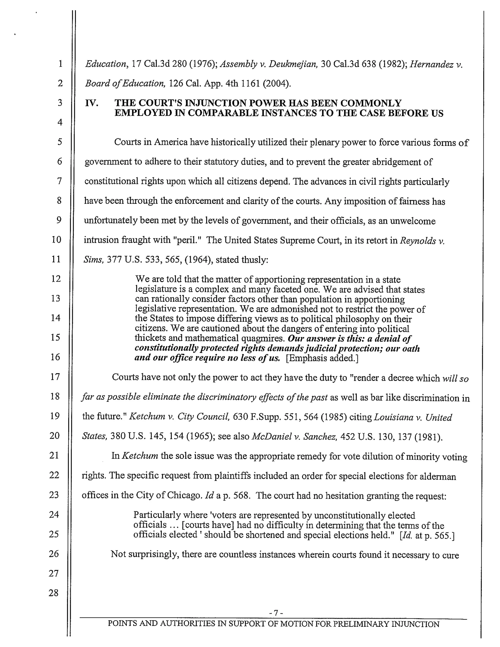 Dec. 5, 2013 Motion for pi
