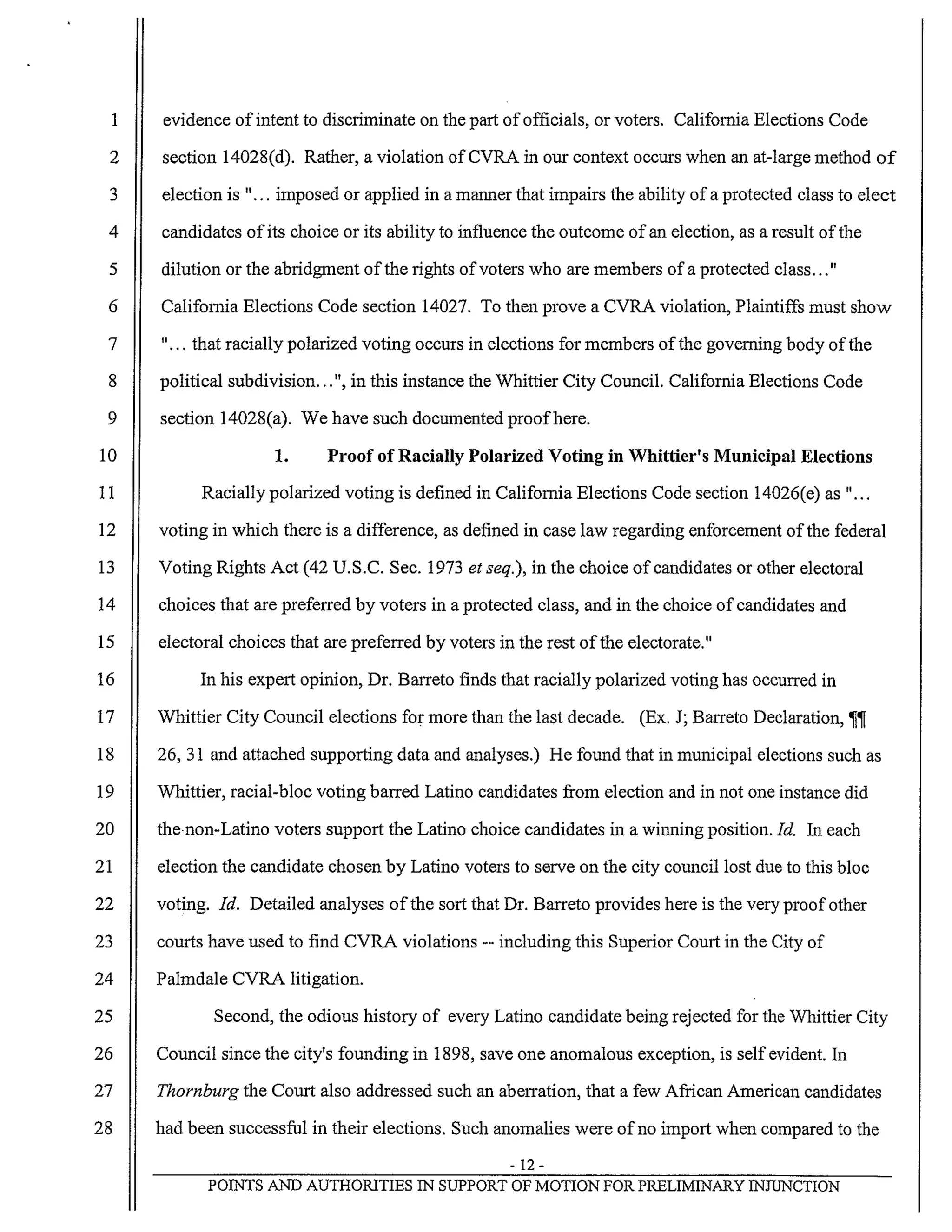 Dec. 5, 2013 Motion for pi