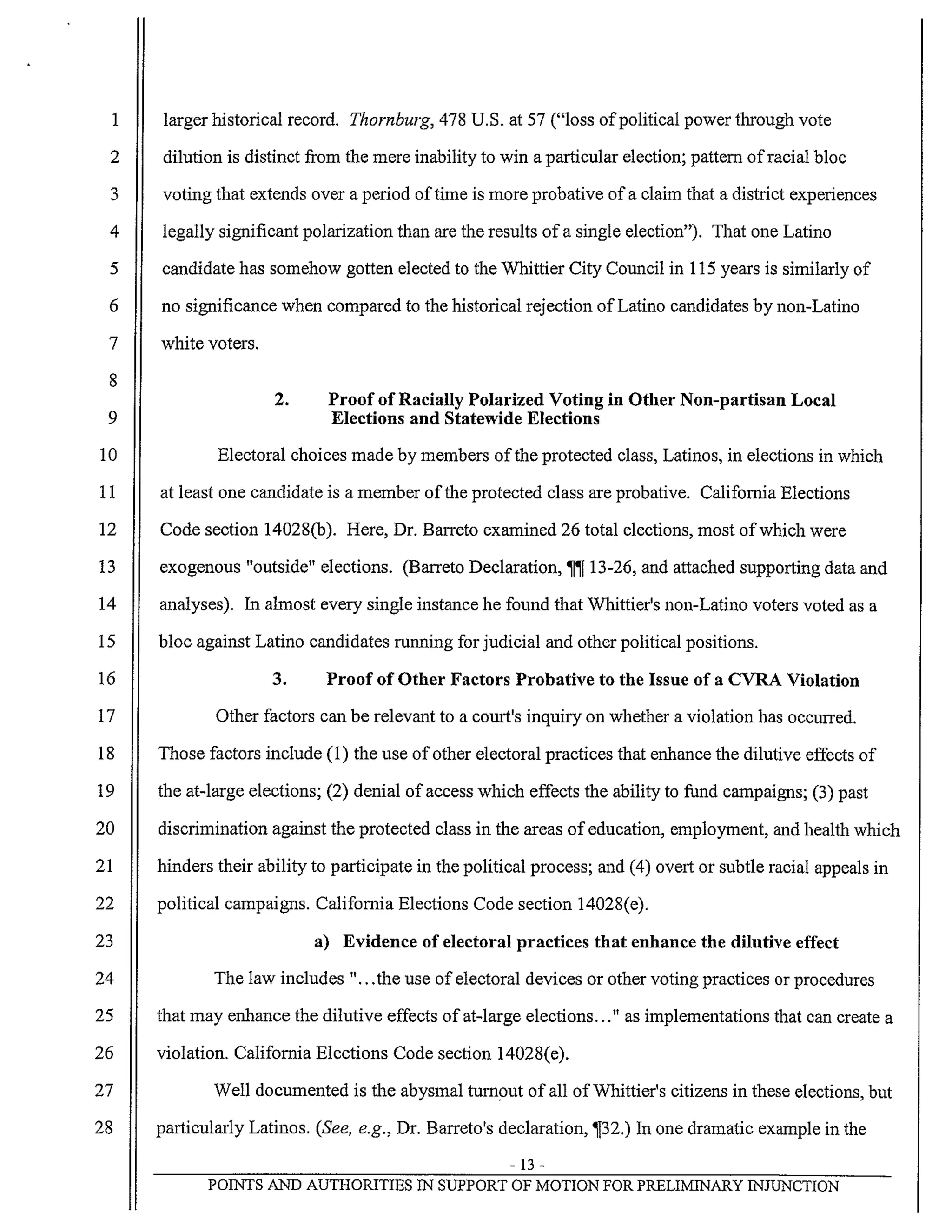 Dec. 5, 2013 Motion for pi