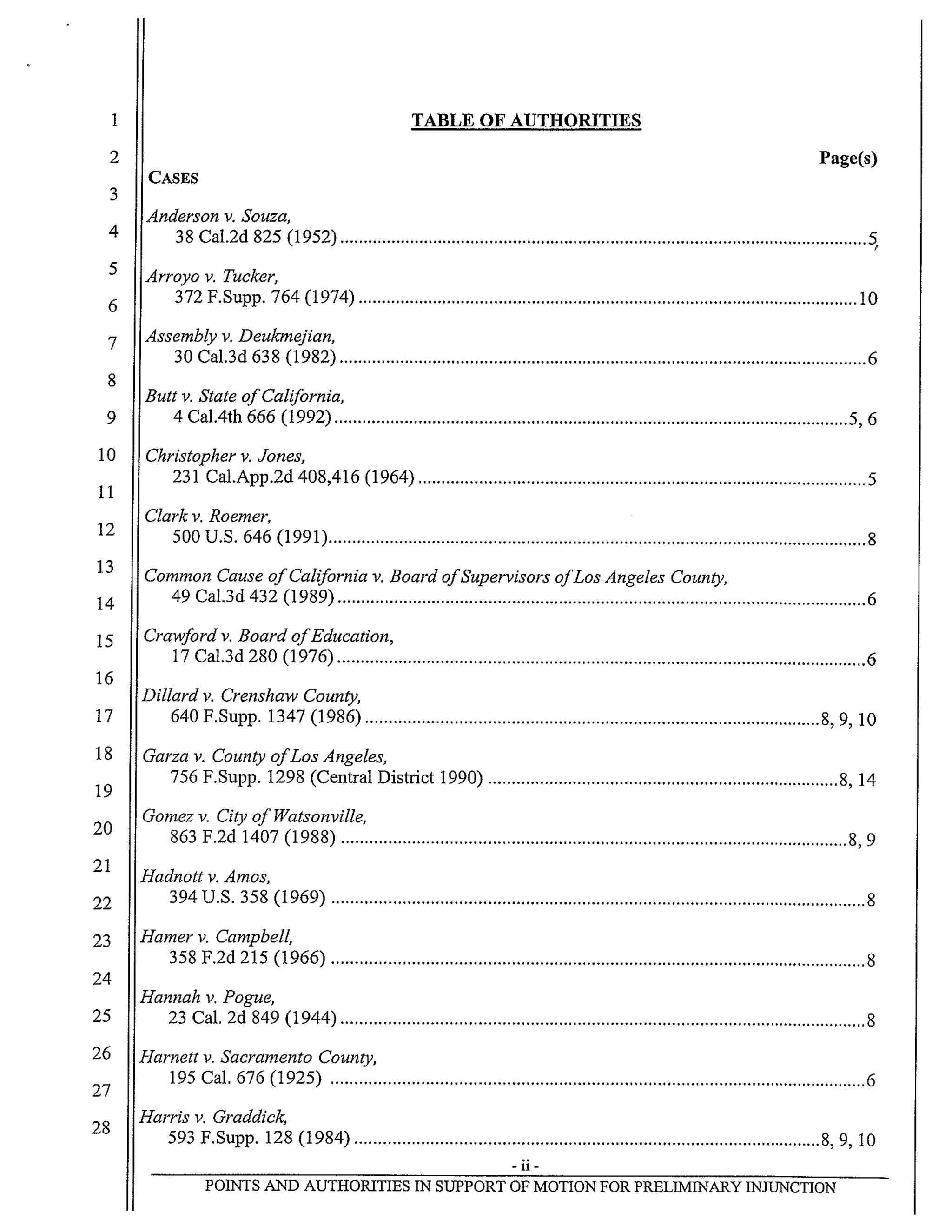 Dec. 5, 2013 Motion for pi