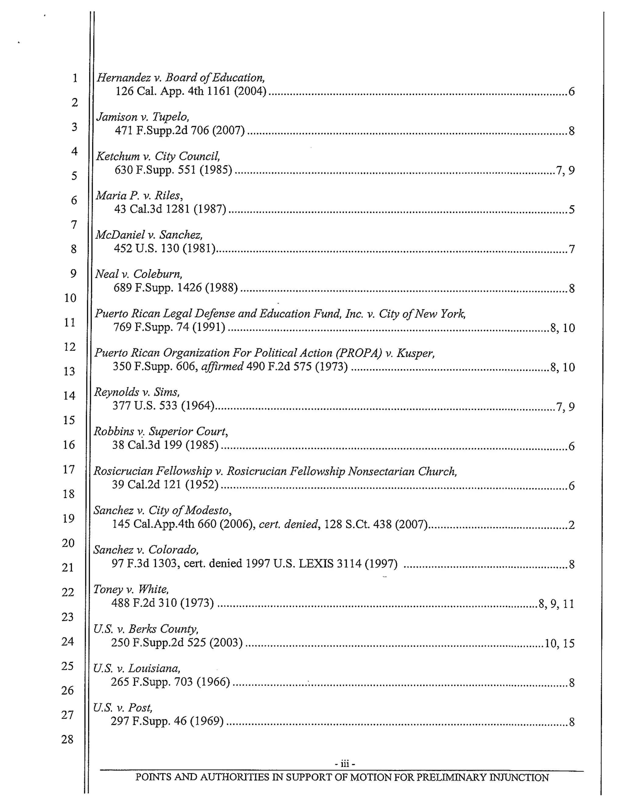 Dec. 5, 2013 Motion for pi