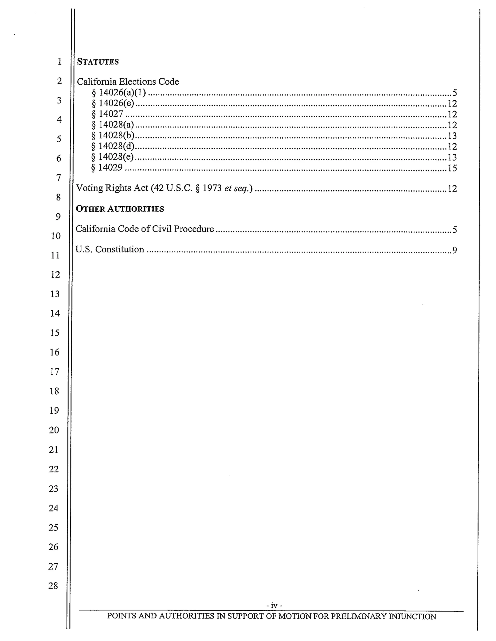 Dec. 5, 2013 Motion for pi