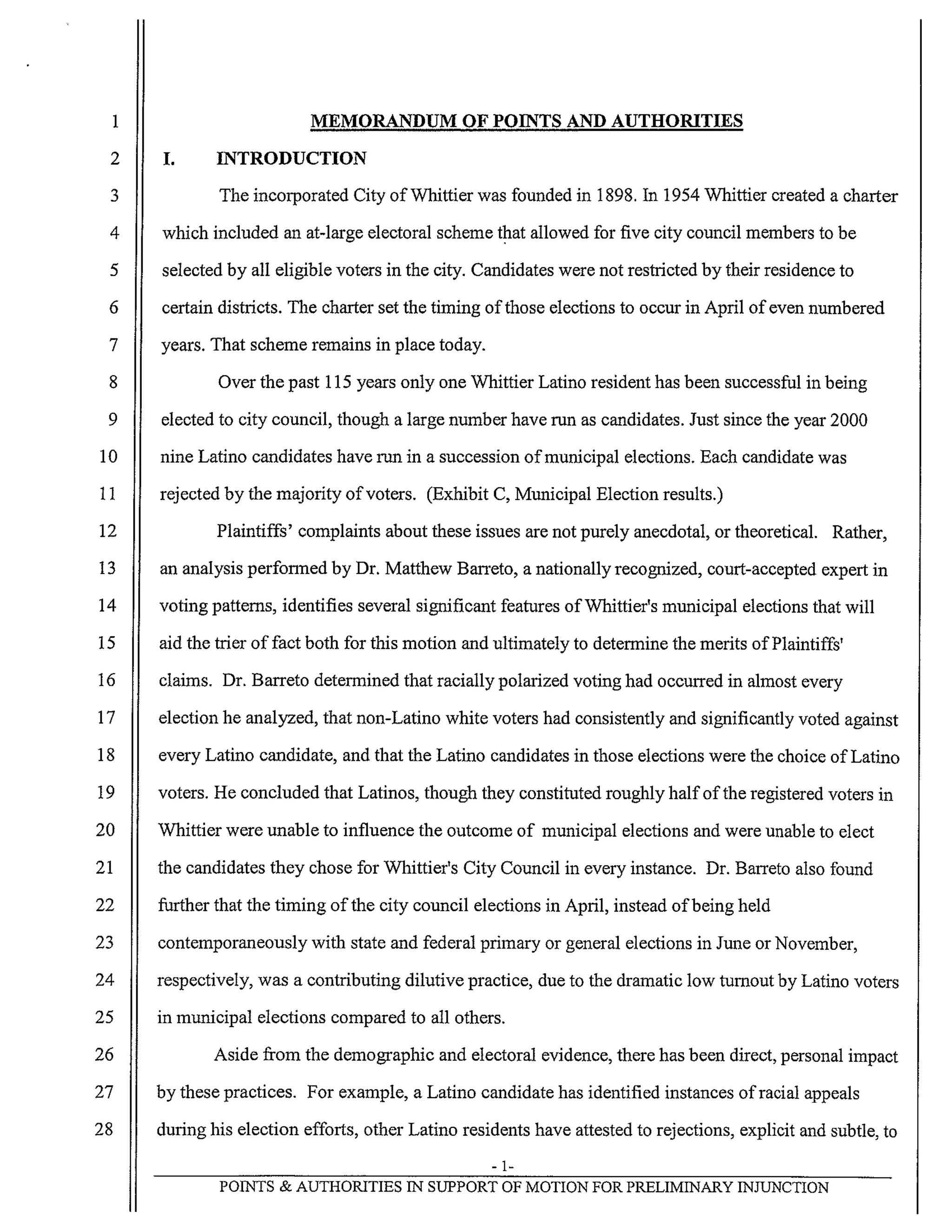 Dec. 5, 2013 Motion for pi