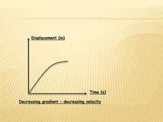 motion, distance displacement speed and velocity | PPTX