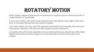THE BIOMECHANICS & KINESIOLOGY OF THE MOTION.pptx