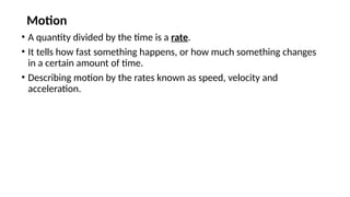 Introduction to Motion for Grade 8 Physics Students.pptx