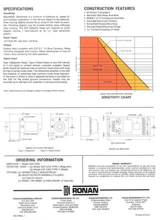 Motion Failure Detector for Material Conveyors