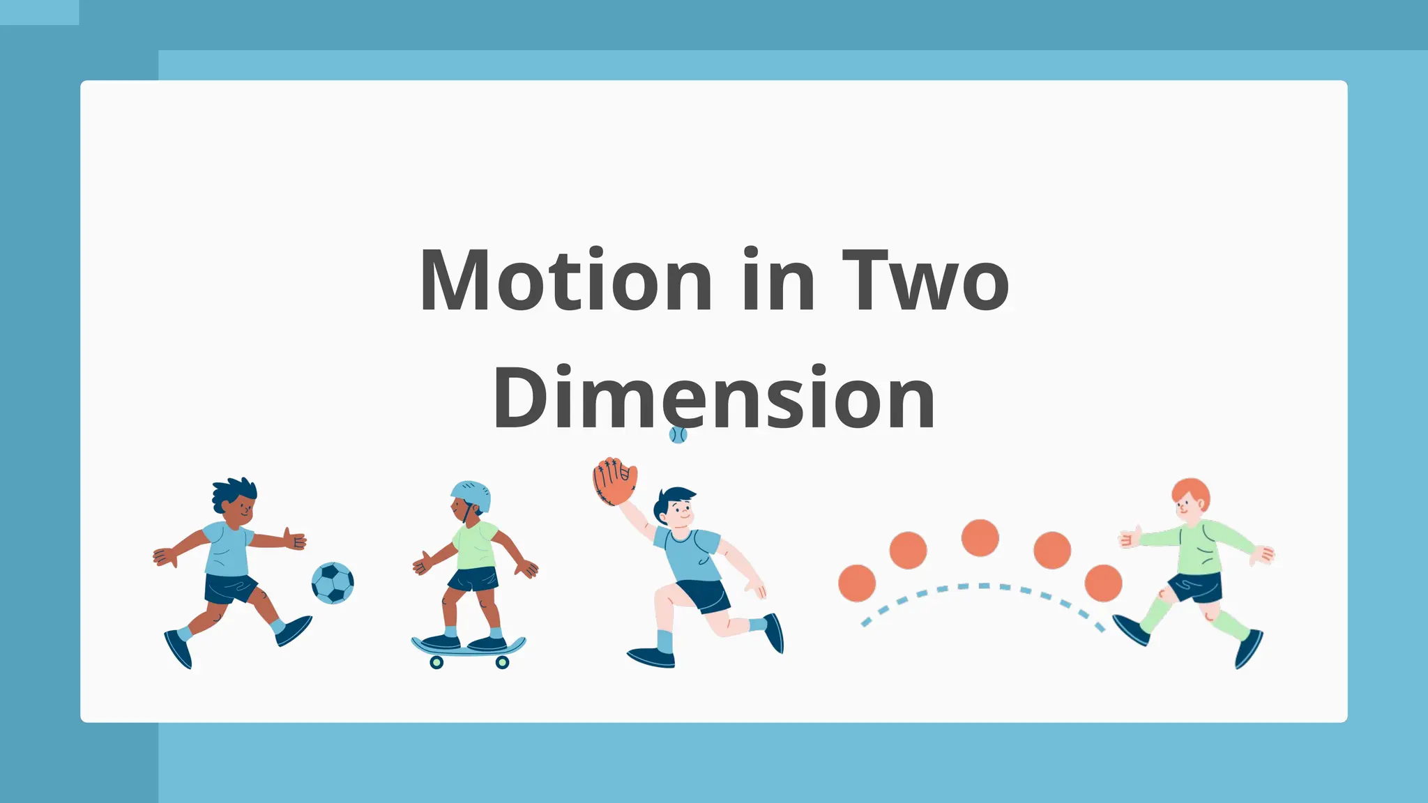 Motion in Two
Dimension