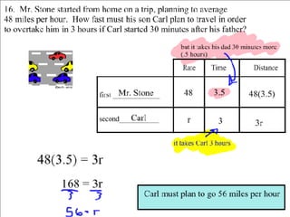 Motion Problems | PPT