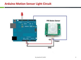 Arduino based Applications-part 5 | PPT