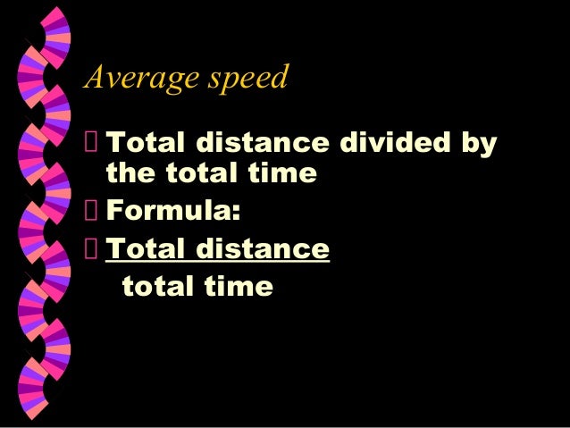 How To Determine Total Distance Traveled Given Time And Velocity How To Determine Total Distance Traveled Given Time And Velocity