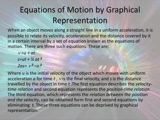 Equations Using Objects Motion (1) | PDF