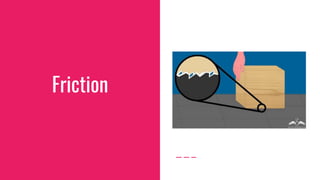 Friction
 