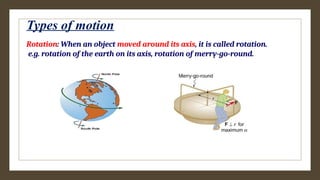 MOTION_AND_MEASUREMENT, Tpes of MotionPPT.pptx