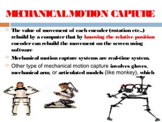 Engineering Rotation Capture Motion capture by Rj | PPT