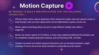 Motion Capturing Using Computer Vision.pdf