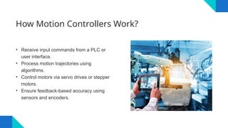Motion Controllers for Robotics - Oracle Robotics | PPTX