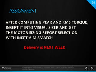 Motion Control with LabVIEW and SOLIDWORKS | PPTX