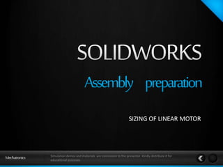 Motion Control with LabVIEW and SOLIDWORKS | PPTX