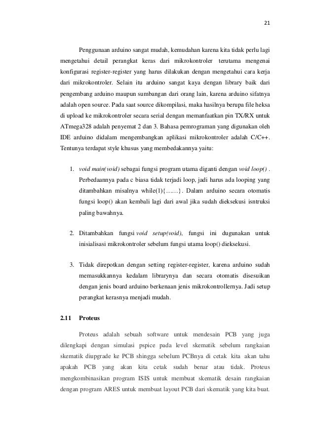 Komunikasi Serial Arduino Dengan Delphi