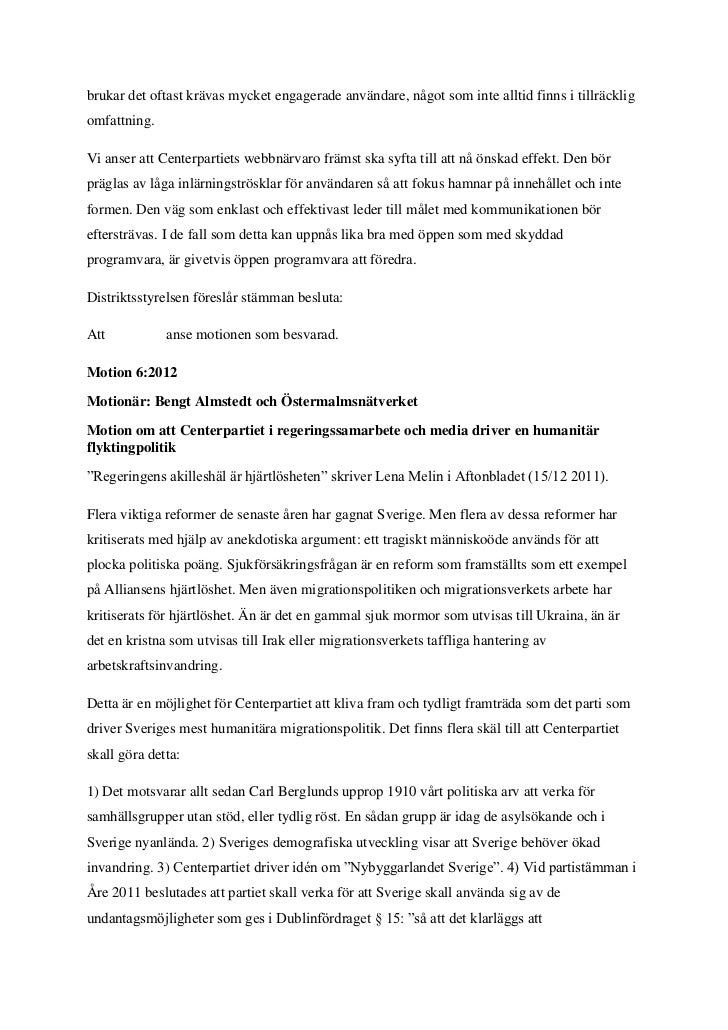 Motioner Med Svar 2012 Pdf