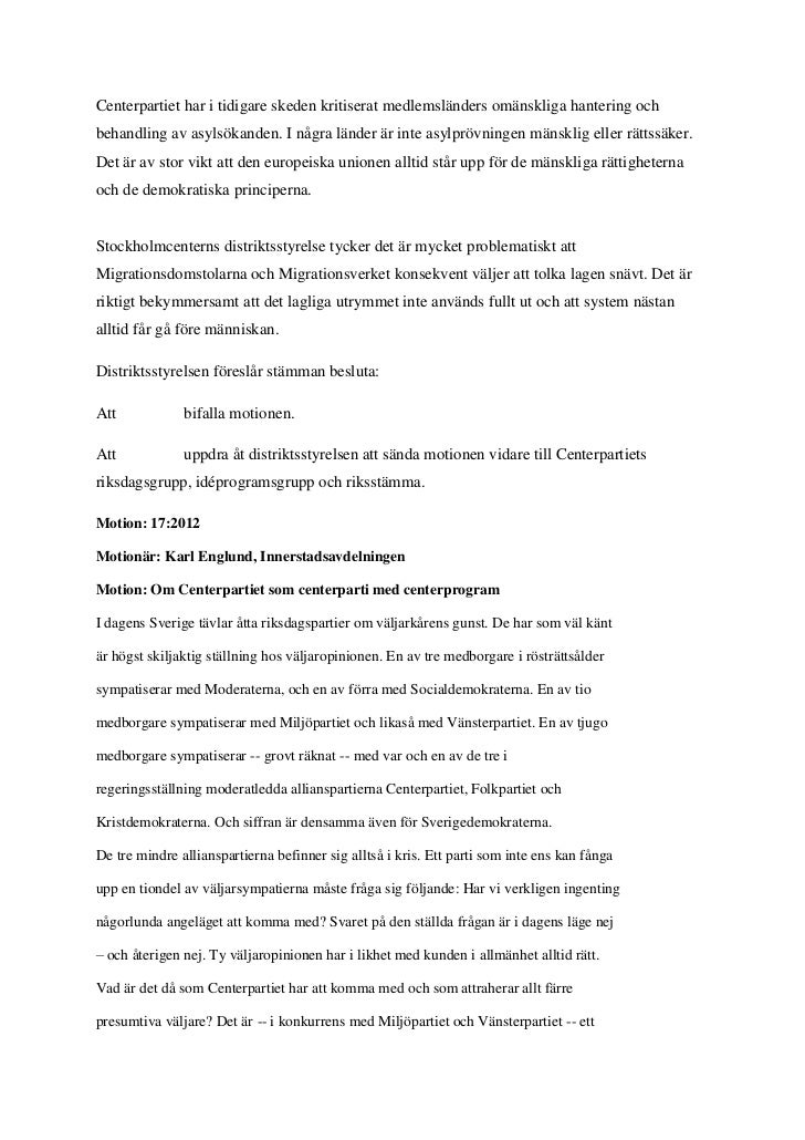 Motioner Med Svar 2012 Pdf