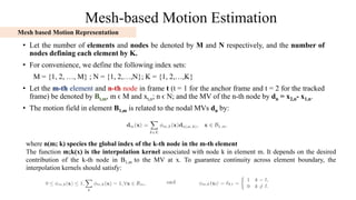 Motion Estimation - umit 5 (II).pdf | 3-D Graphics | Computer Software ...