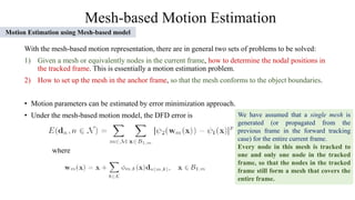 Motion Estimation - umit 5 (II).pdf | 3-D Graphics | Computer Software ...
