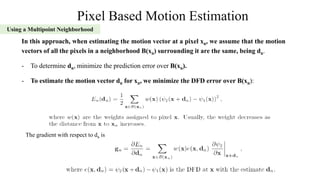 Motion Estimation - umit 5 (II).pdf | 3-D Graphics | Computer Software ...