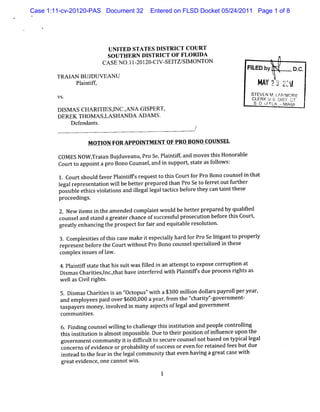 Case 1:11-cv-20120-PAS Document 32   Entered on FLSD Docket 05/24/2011 Page 1 of 8
 