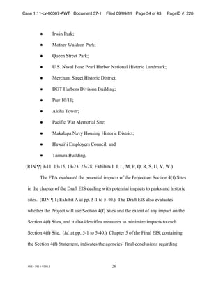 Case 1:11-cv-00307-AWT Document 37-1              Filed 09/09/11 Page 34 of 43   PageID #: 226
  !

            !         +,-./!01,23!

            !         45678,!91:;,5/!01,23!

            !         <=88/!>6,886!01,23!

            !         ?)>)!@1A1:!B1C8!081,:!D1,E5,!@16.5/1:!D.C65,.F!G1/;H1,23!

            !         48,F71/6!>6,886!D.C65,.F!I.C6,.F63!

            !         IJK!D1,E5,C!I.A.C.5/!B=.:;./L3!

            !         0.8,!&MN&&3!

            !         O:571!K5-8,3!

            !         01F.P.F!91,!48H5,.1:!>.683!

            !         4121:1Q1!@1AR!D5=C./L!D.C65,.F!I.C6,.F63!

            !         D1-1.S.!THQ:5R8,C!U5=/F.:3!1/;!

            !         K1H=,1!B=.:;./L)!

 VWX@!YY!'%&&Z!&$%&[Z!&'%*$Z!*[%*#3!T7.E.6C!+Z!XZ!GZ!4Z!0Z!<Z!WZ!>Z!?Z!]Z!9)^

          K78!_KO!8A1:=168;!678!Q568/6.1:!.HQ1F6C!5P!678!0,5`8F6!5/!>8F6.5/!"VP^!>.68C!

  ./!678!F71Q68,!5P!678!I,1P6!T+>!;81:./L!-.67!Q568/6.1:!.HQ1F6C!65!Q1,2C!1/;!7.C65,.F!

  C.68C)!!VWX@!Y!&3!T7.E.6!O!16!QQ)![%&!65![%"M)^!!K78!I,1P6!T+>!1:C5!8A1:=168C!

  -78678,!678!0,5`8F6!-.::!=C8!>8F6.5/!"VP^!>.68C!1/;!678!868/6!5P!1/R!.HQ1F6!5/!678!!

  >8F6.5/!"VP^!>.68CZ!1/;!.6!1:C5!.;8/6.P.8C!H81C=,8C!65!H./.H.a8!.HQ1F6C!65!81F7!

  >8F6.5/!"VP^!>.68)!!VId. 16!QQ)![%&!65![%"M)^!!U71Q68,![!5P!678!_./1:!T+>Z!F5/61././L!

  678!>8F6.5/!"VP^!>6168H8/6Z!./;.F168C!678!1L8/F.8Cb!P./1:!F5/F:=C.5/C!,8L1,;./L!



  "#"$%$#&"%'$#()&!                                  *(!
 