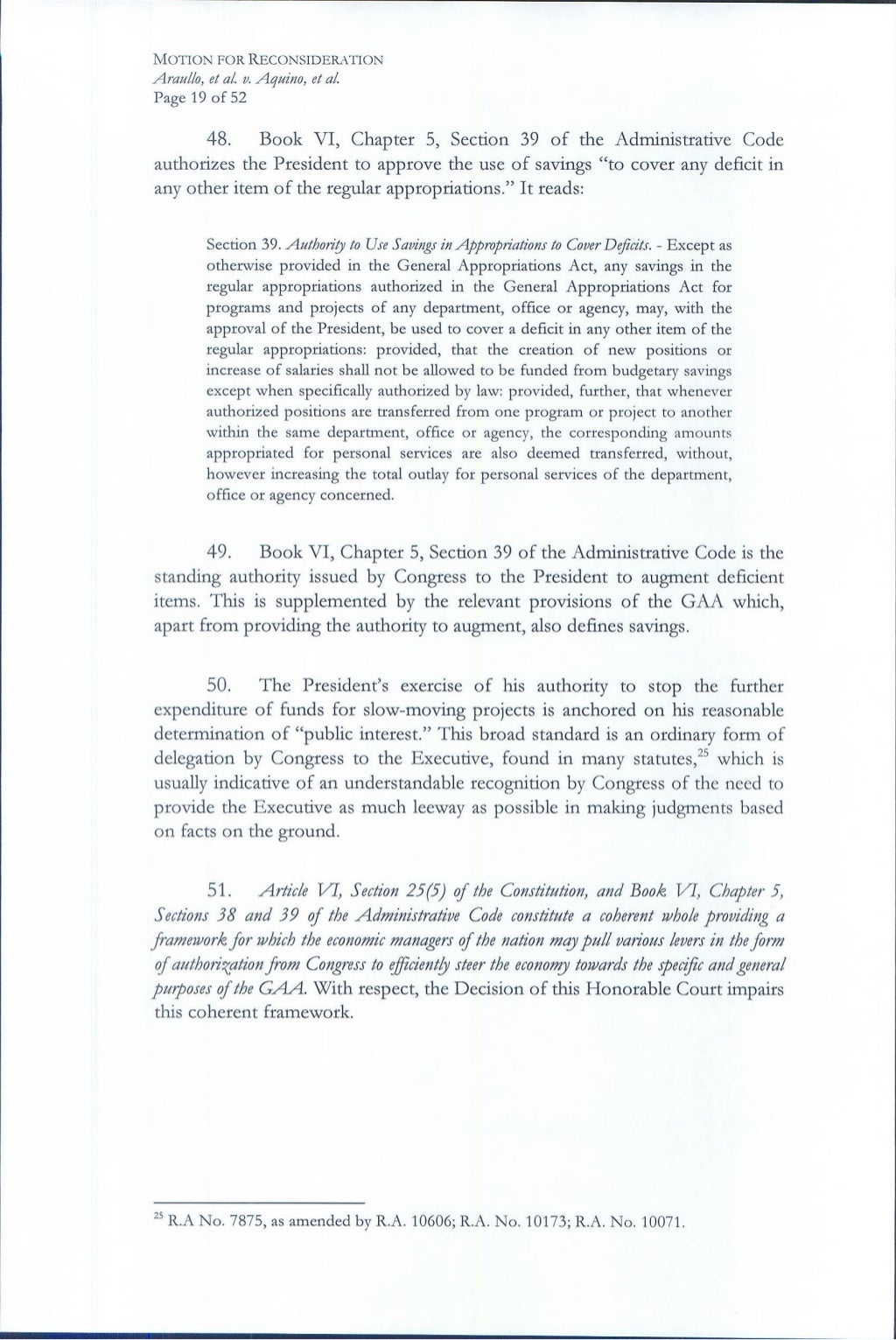 Motion for reconsideration sample louisiana new evidence modrilly