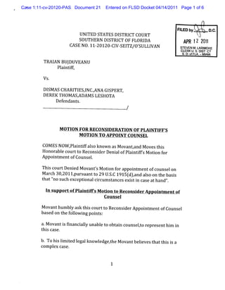 Case 1:11-cv-20120-PAS Document 21   Entered on FLSD Docket 04/14/2011 Page 1 of 6
 