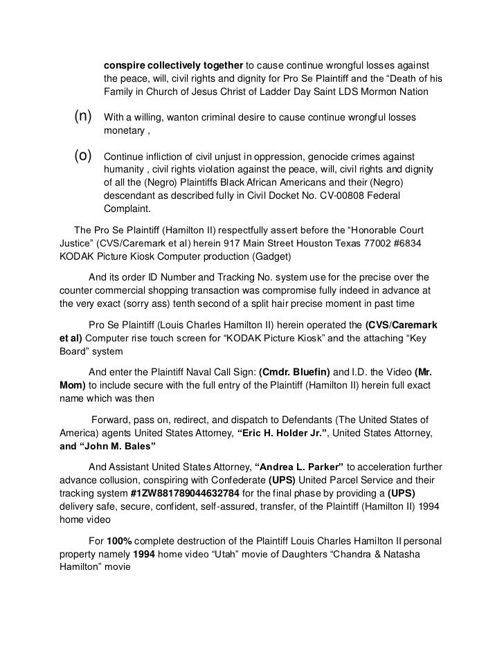 Motion for sanctions against The United States Attorney Eric H. Holde…