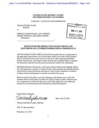 Case 1:11-cv-20120-PAS Document 50   Entered on FLSD Docket 08/05/2011 Page 1 of 8
 