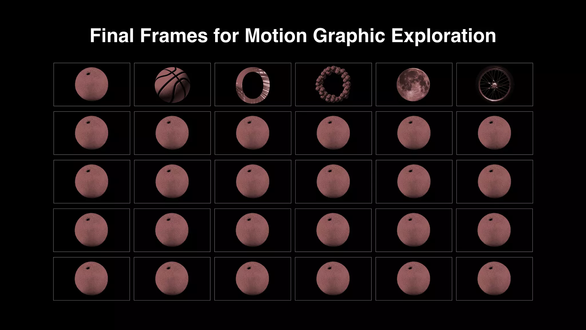 Fa 102a Motion Graphic Exploration | PPT