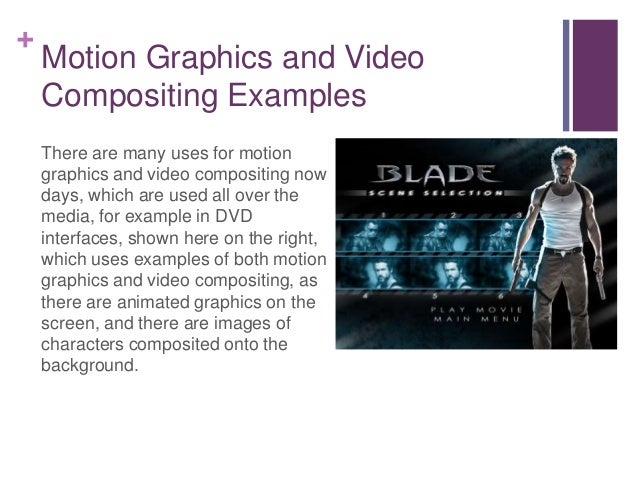 motion graphics