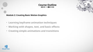 Course Outline Animation motion graphics after effects course Outlines.pptx