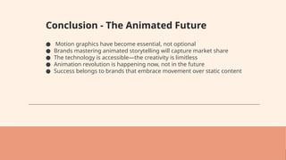 Motion Graphics_ The Future of 2D Animation in Advertising.pptx